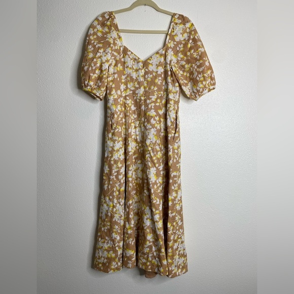 Draper James Shadow Floral‎ June Dress Size 2 - Picture 9 of 9